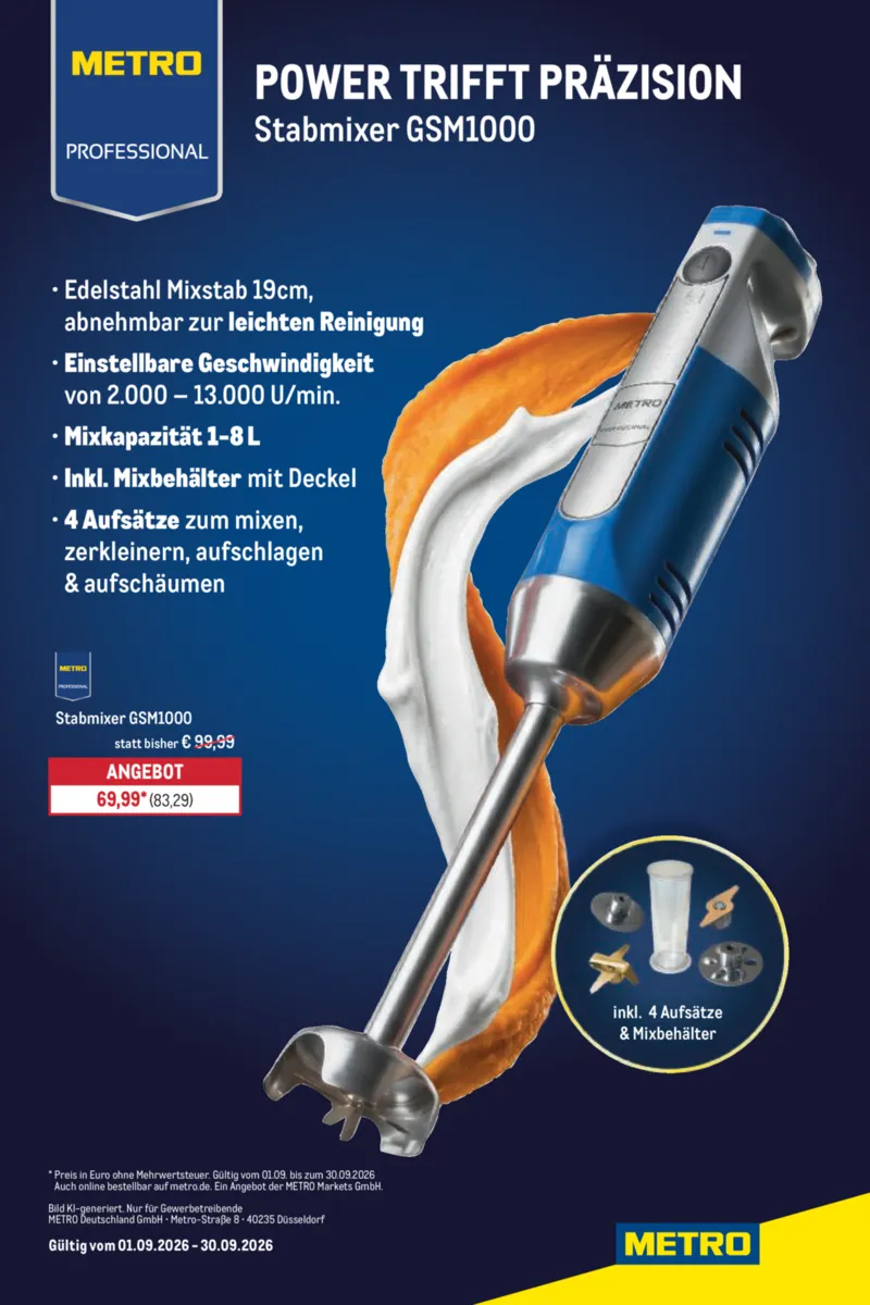 METRO Prospekt vom 01.09.2026, Seite 16