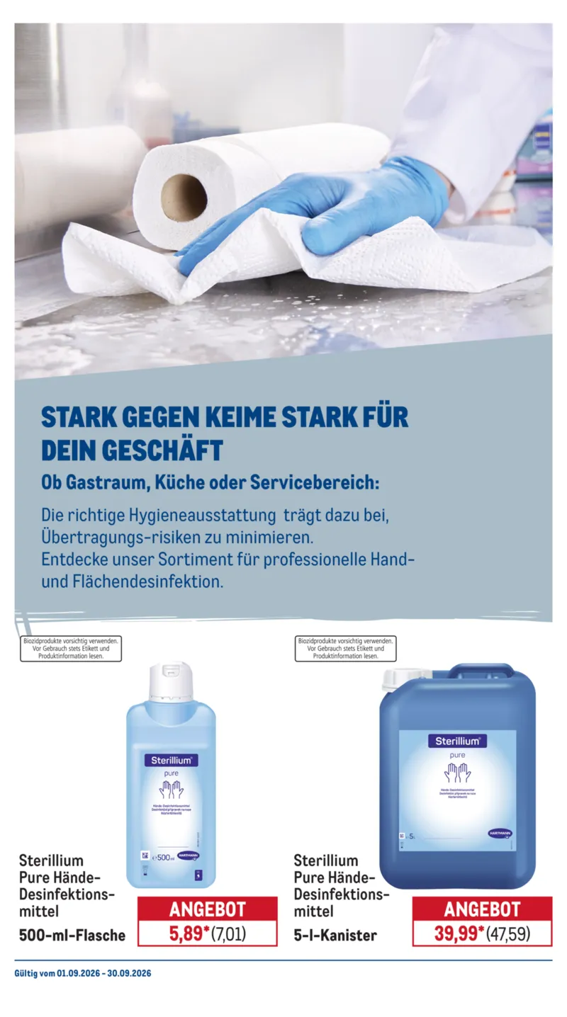 METRO Prospekt vom 01.09.2026, Seite 30