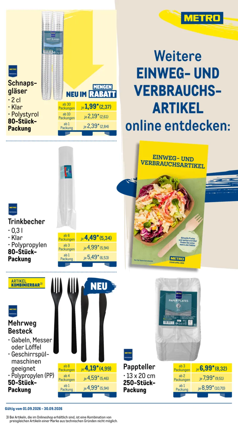 METRO Prospekt vom 01.09.2026, Seite 32