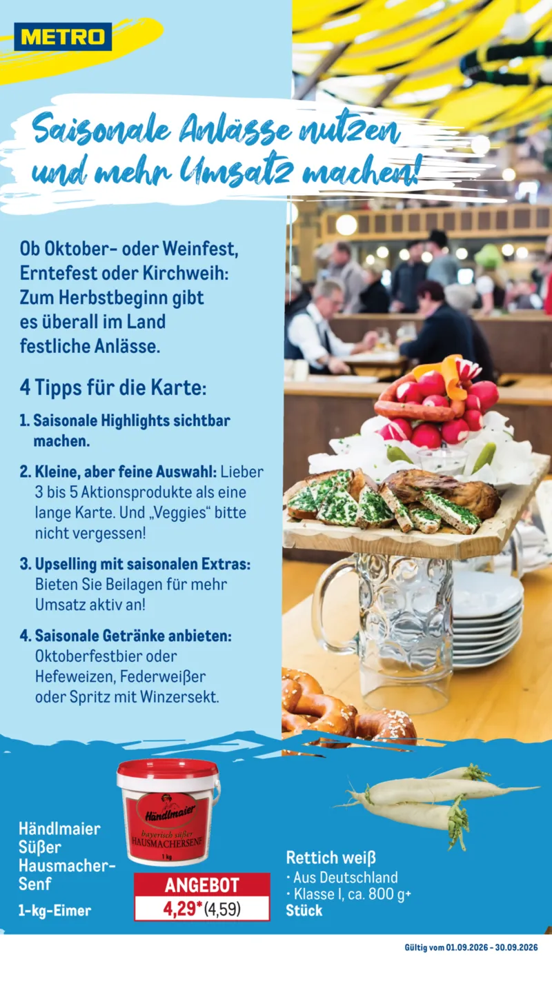METRO Prospekt vom 01.09.2026, Seite 5