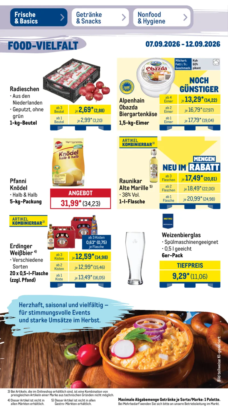 METRO Prospekt vom 07.09.2026, Seite 18