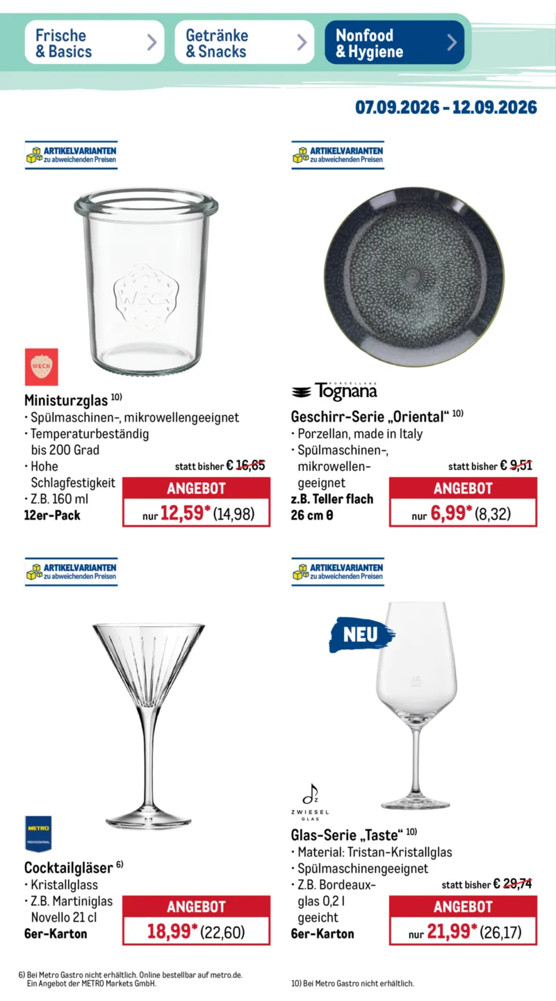 METRO Prospekt vom 07.09.2026, Seite 6