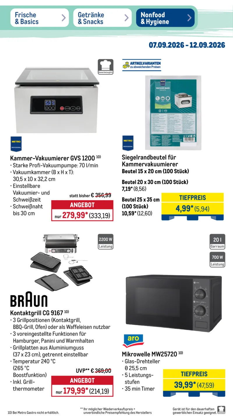 METRO Prospekt vom 07.09.2026, Seite 8