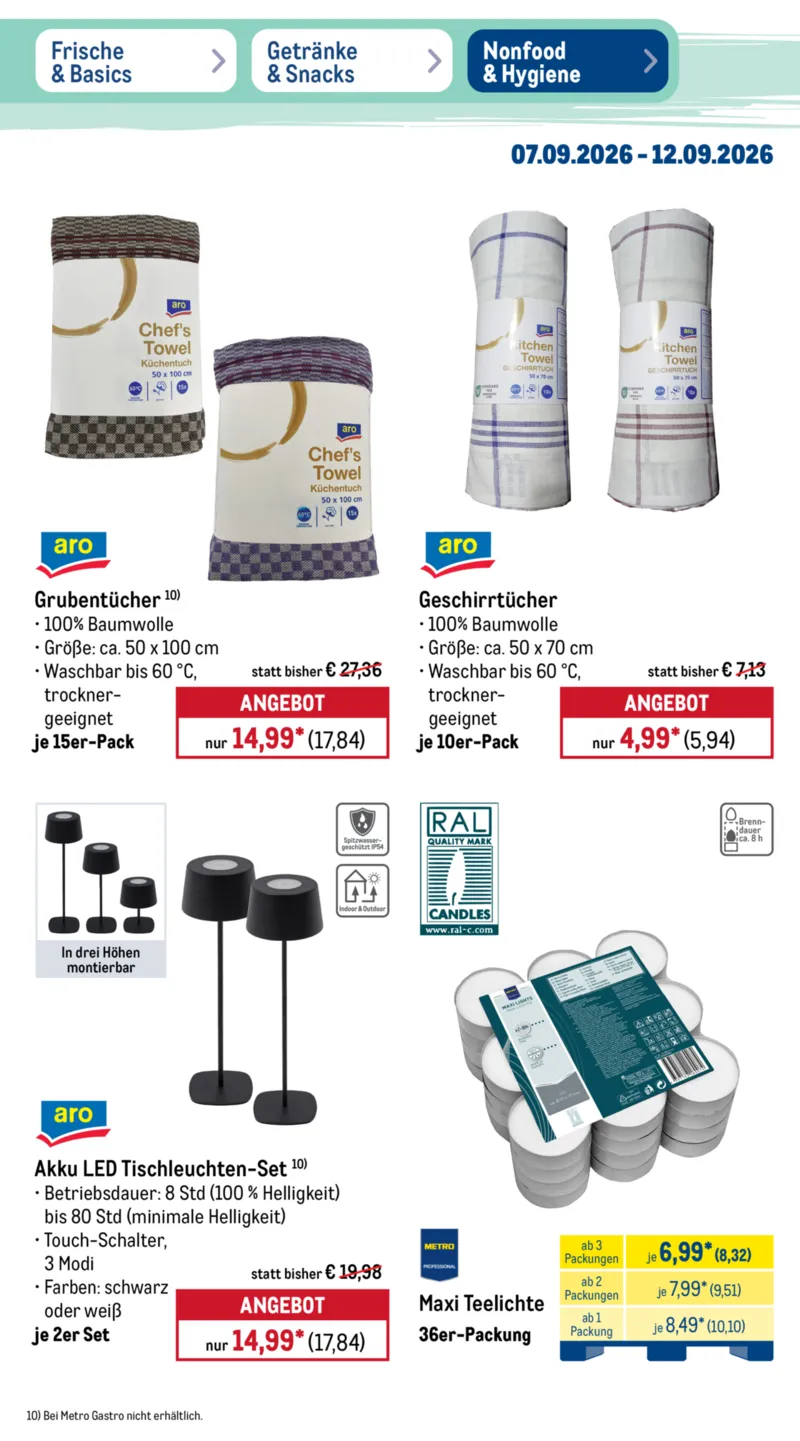 METRO Prospekt vom 07.09.2026, Seite 9