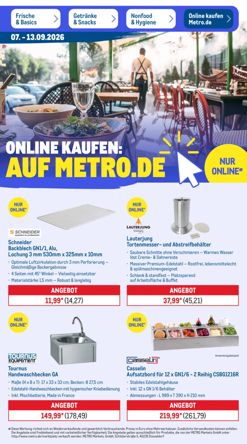 METRO Prospekt vom 07.09.2026, Seite 15