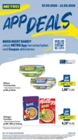 METRO Prospekt vom 07.09.2026