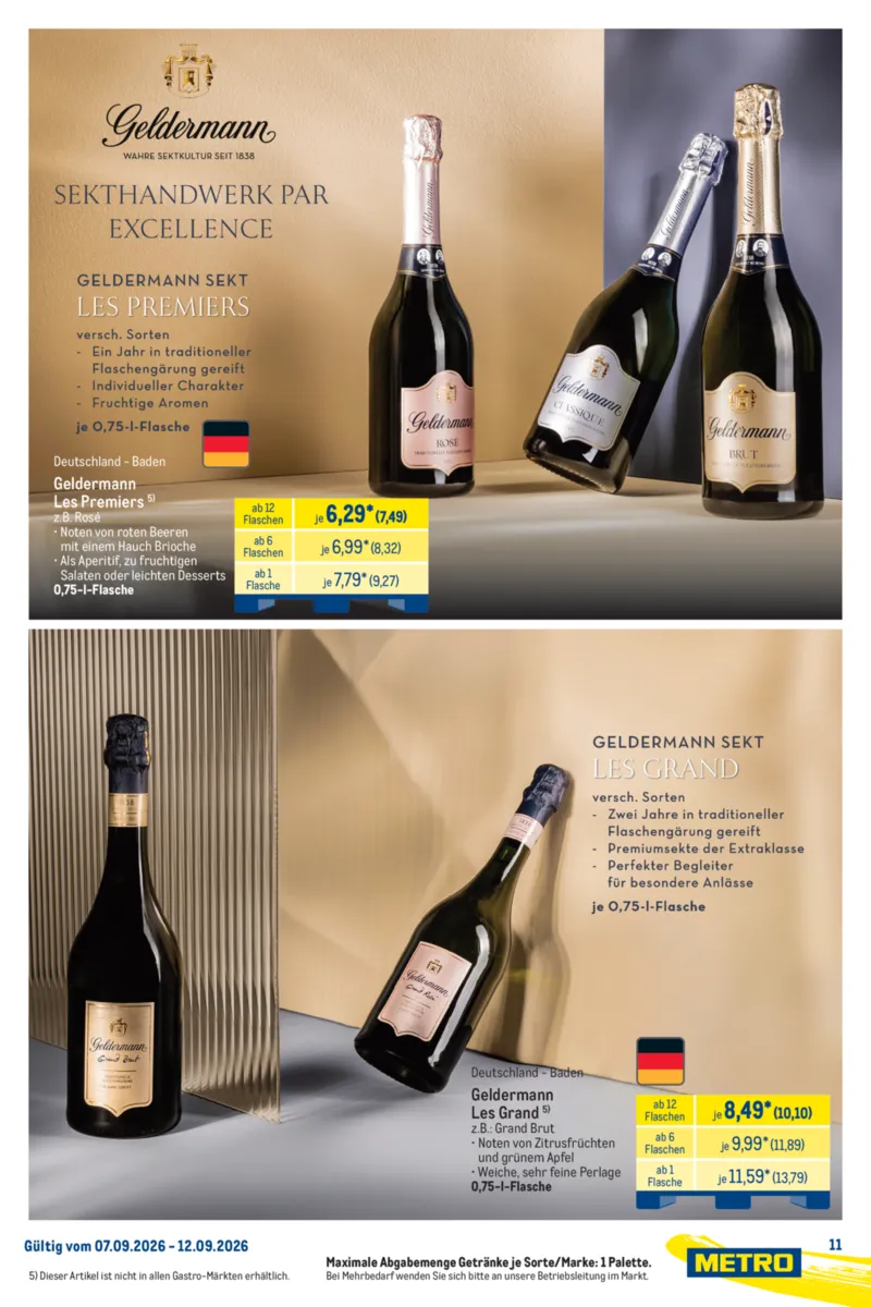 METRO Prospekt vom 07.09.2026, Seite 11