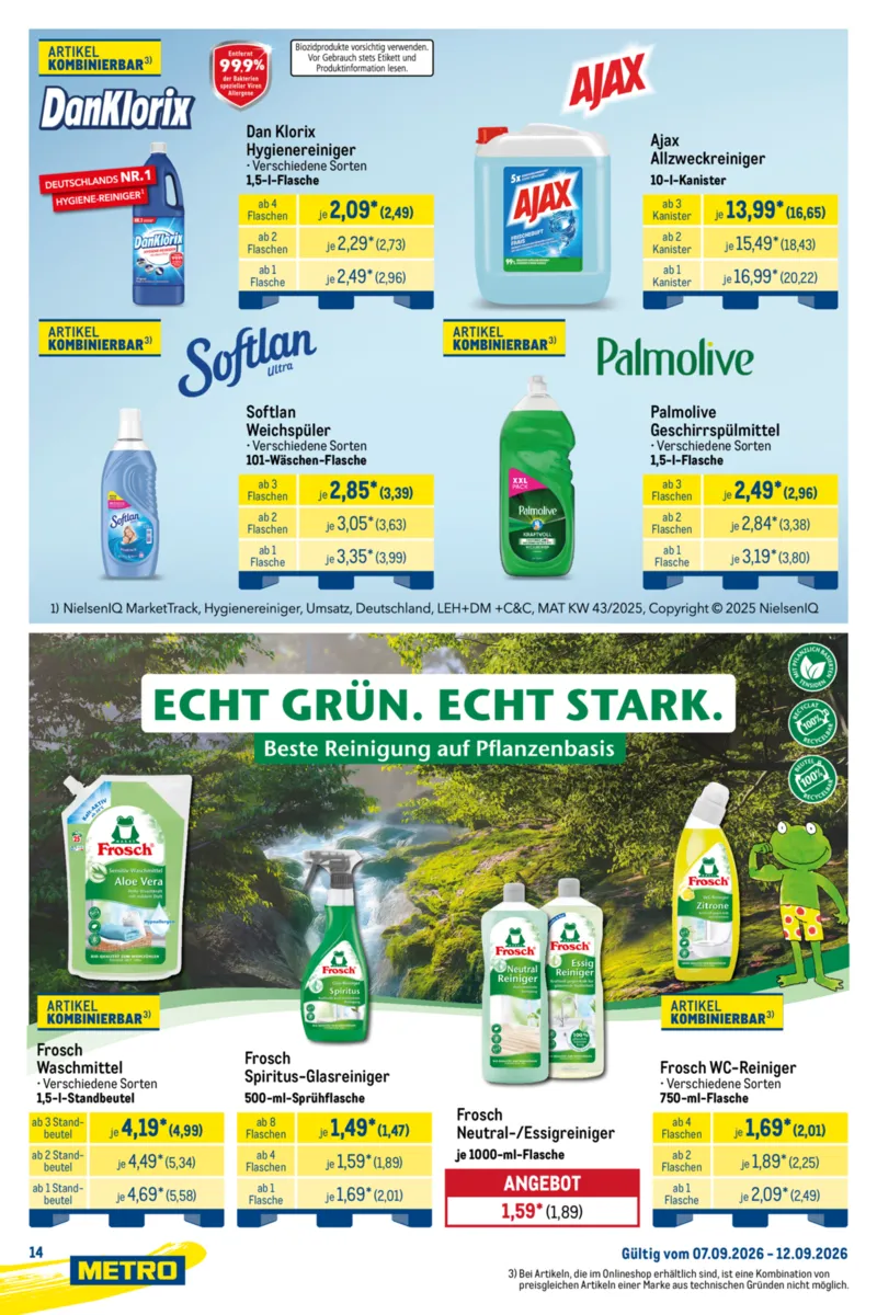 METRO Prospekt vom 07.09.2026, Seite 14