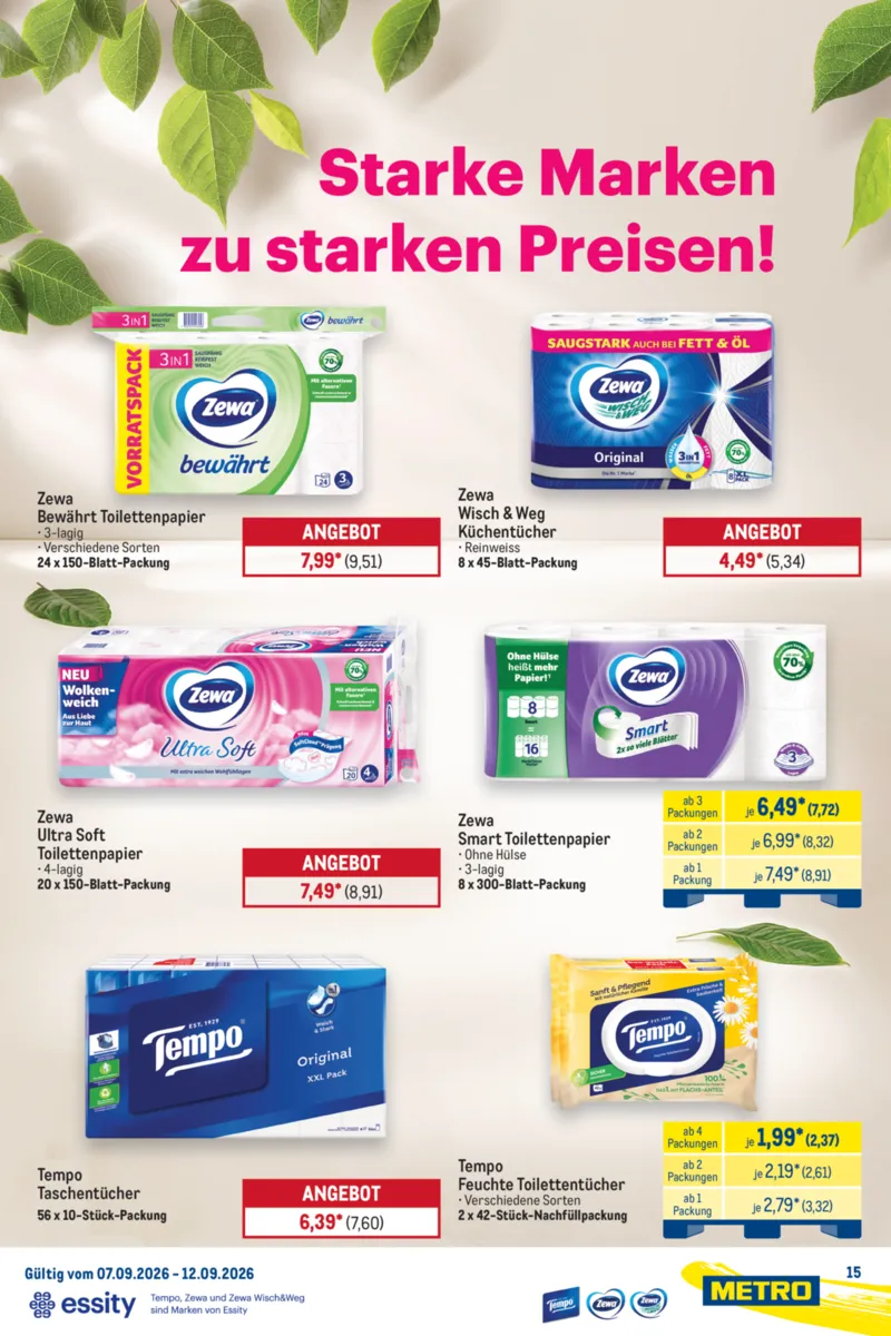 METRO Prospekt vom 07.09.2026, Seite 15