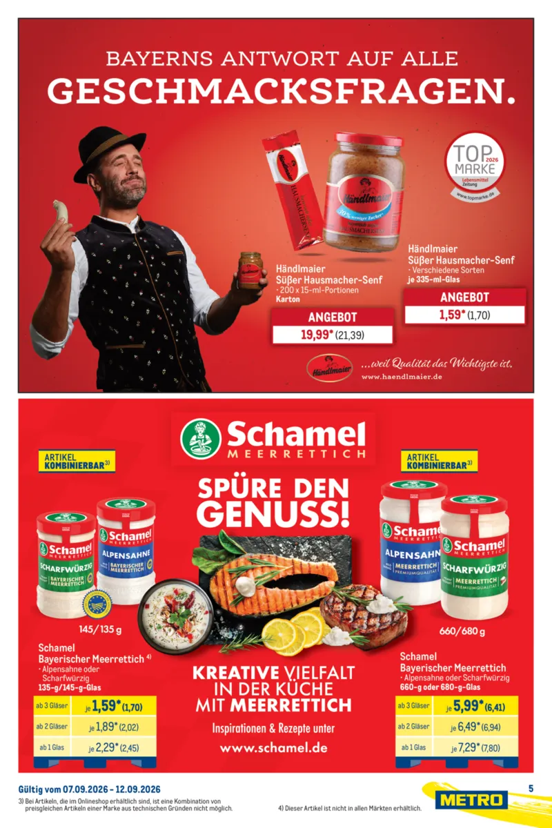METRO Prospekt vom 07.09.2026, Seite 5