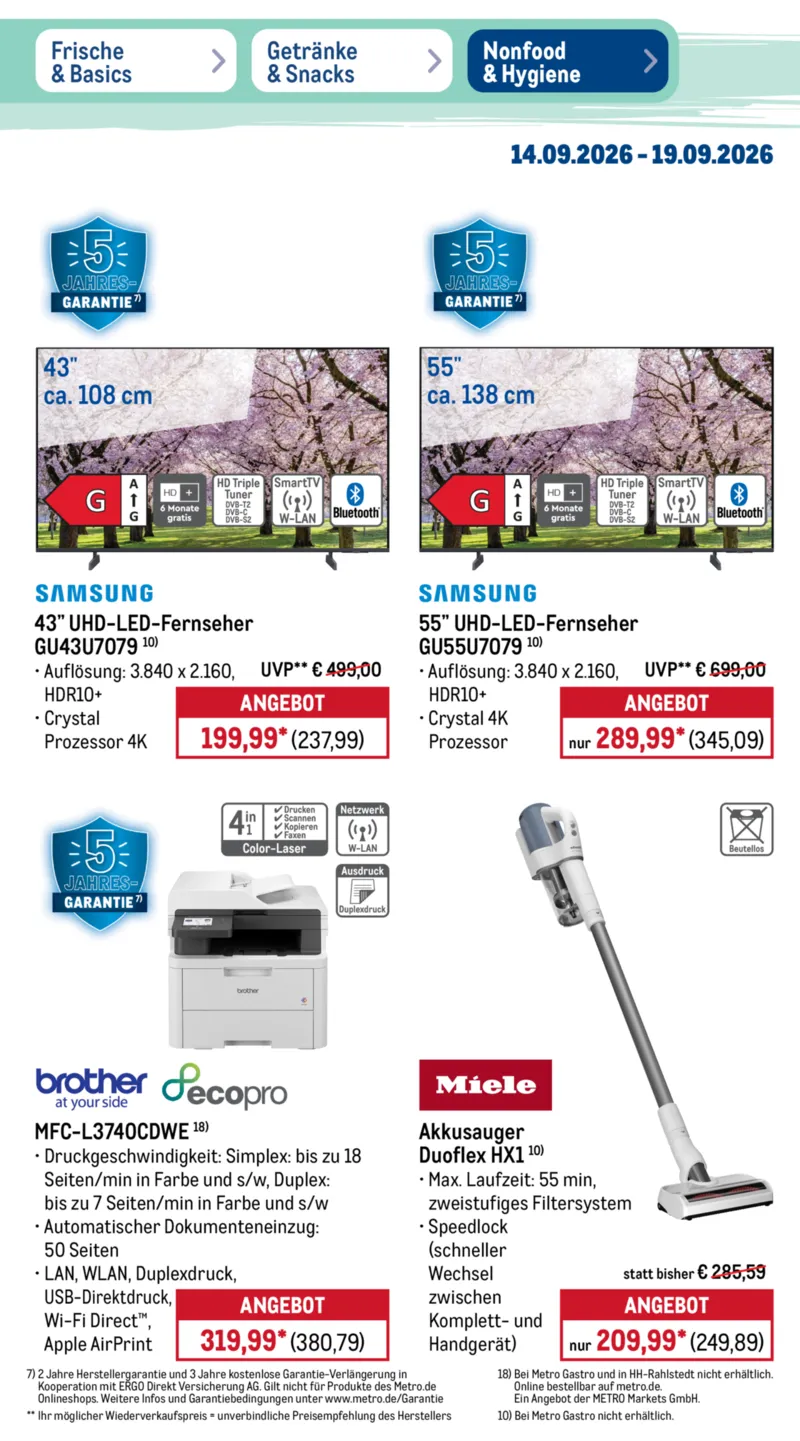 METRO Prospekt vom 14.09.2026, Seite 12