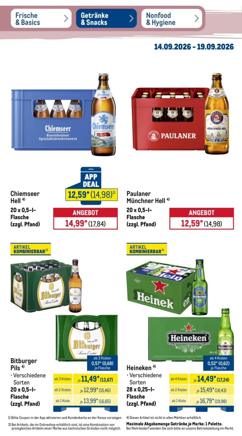 METRO Prospekt vom 14.09.2026, Seite 22