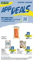 METRO Prospekt vom 14.09.2026