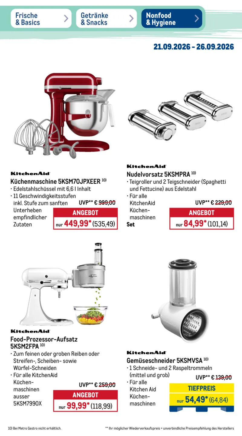METRO Prospekt vom 21.09.2026, Seite 11