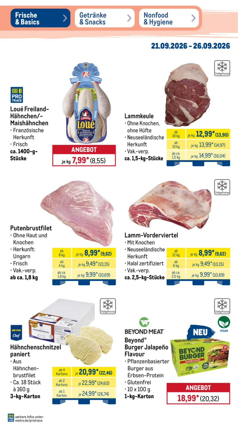 METRO Prospekt vom 21.09.2026, Seite 33