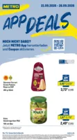 METRO Prospekt vom 21.09.2026