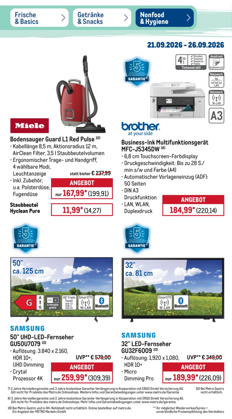 METRO Prospekt vom 21.09.2026, Seite 37