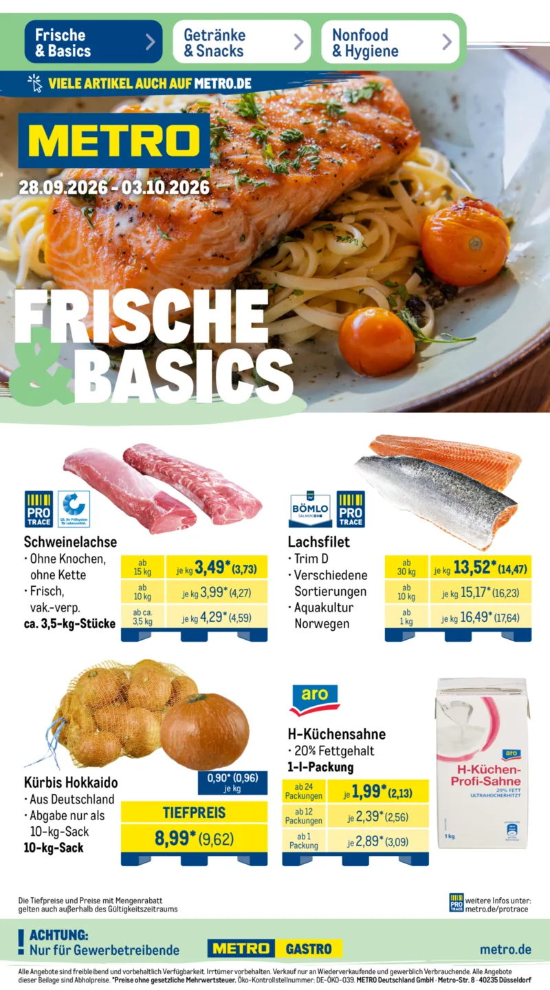 METRO Prospekt vom 28.09.2026, Seite 29