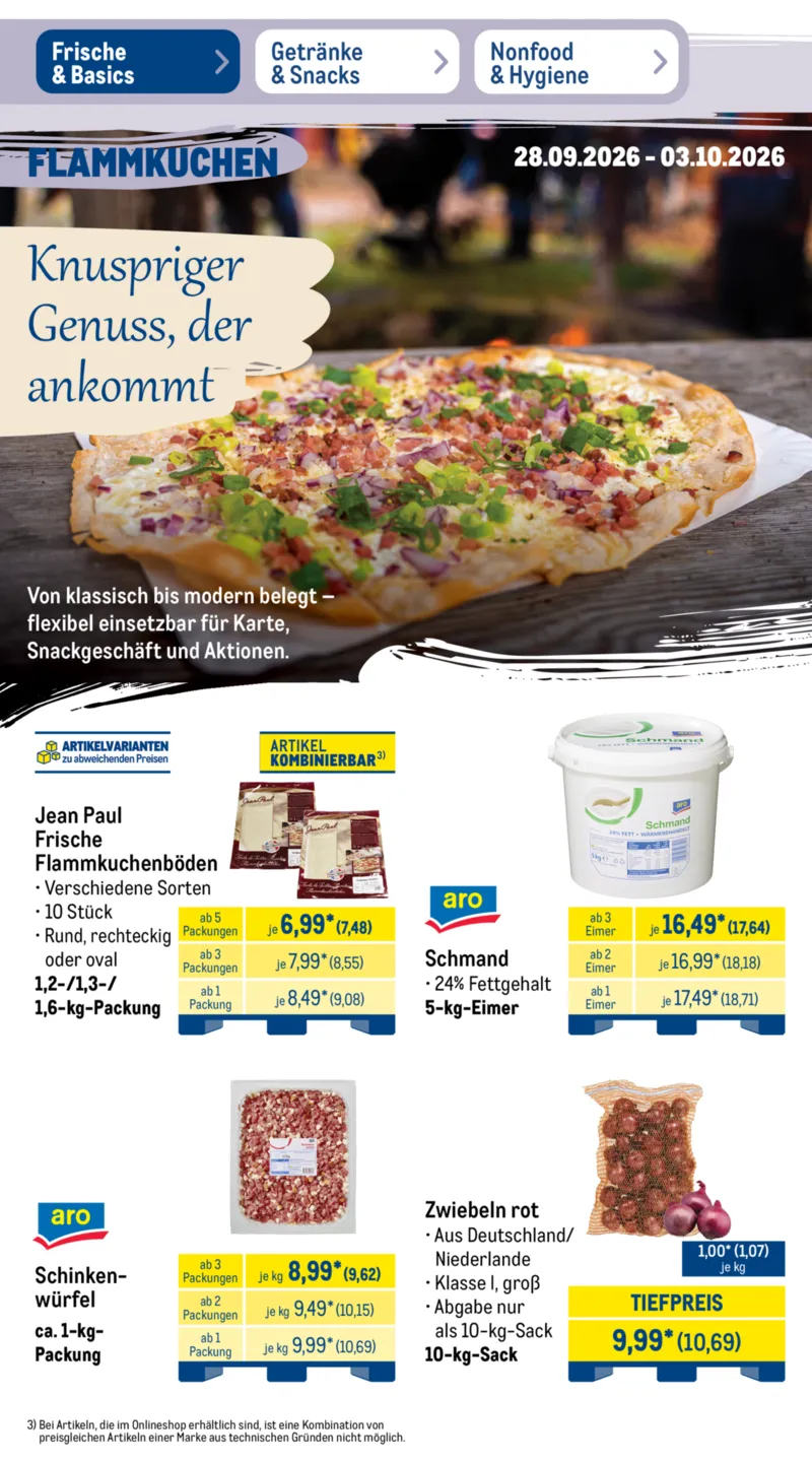 METRO Prospekt vom 28.09.2026, Seite 17