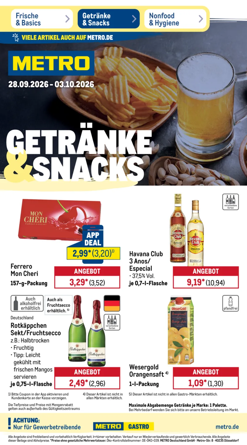 METRO Prospekt vom 28.09.2026, Seite 21