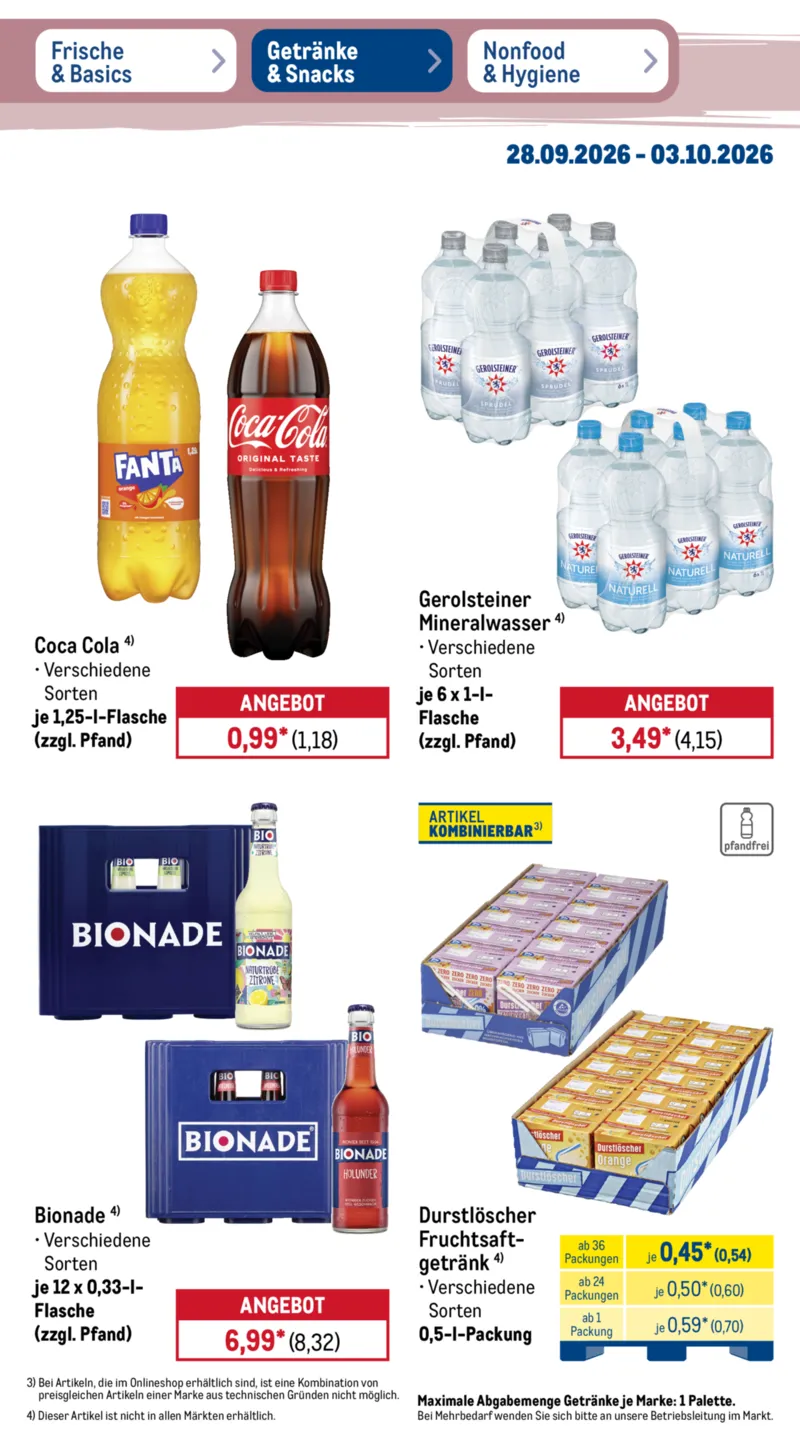METRO Prospekt vom 28.09.2026, Seite 25