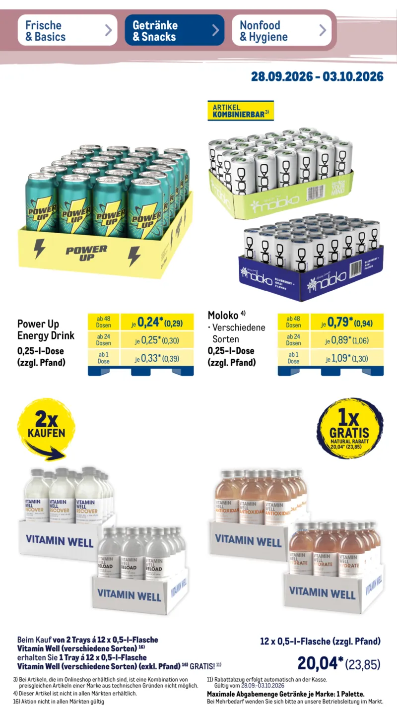 METRO Prospekt vom 28.09.2026, Seite 26