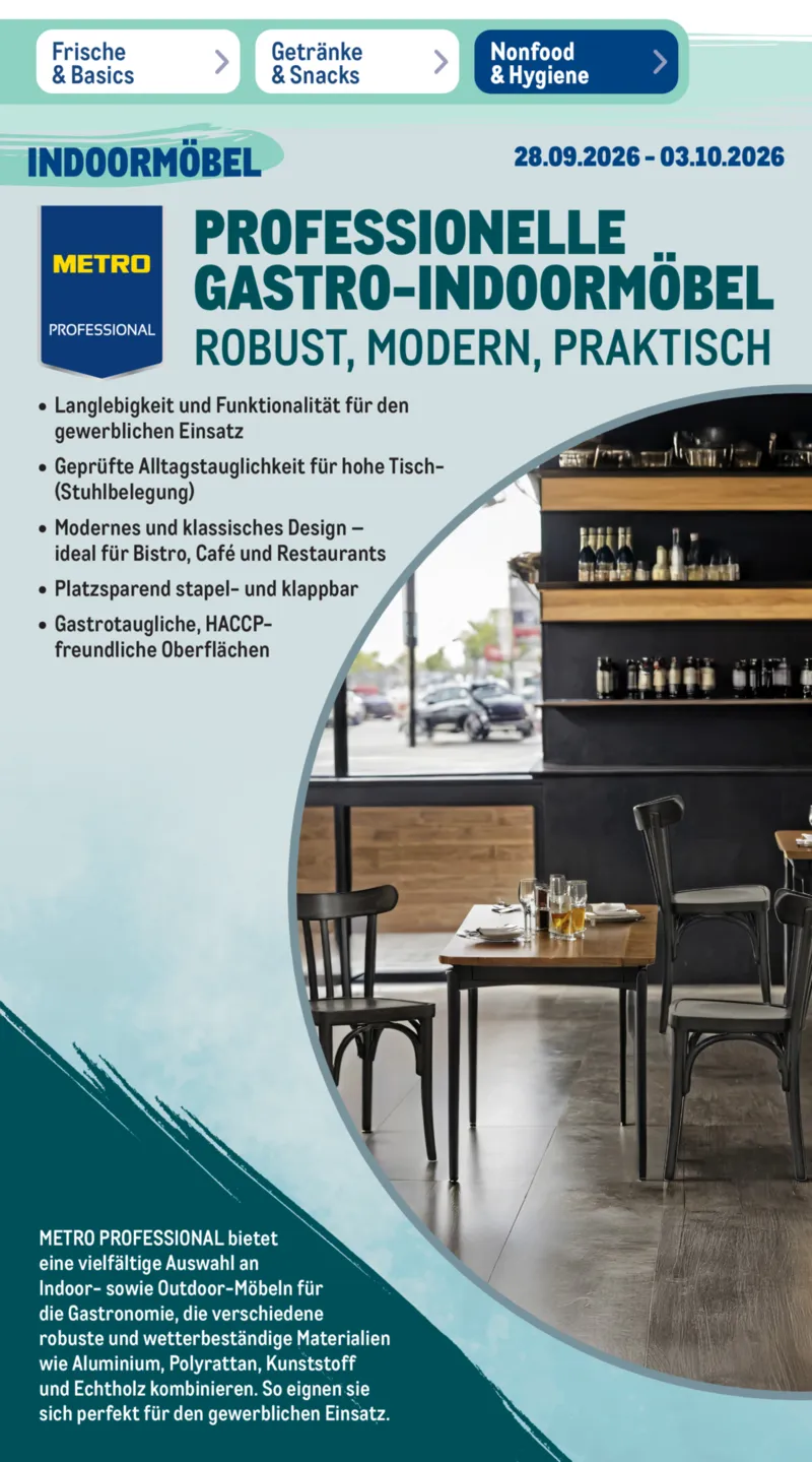 METRO Prospekt vom 28.09.2026, Seite 43