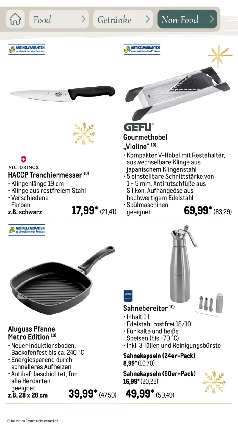 METRO Prospekt vom 01.10.2026, Seite 62