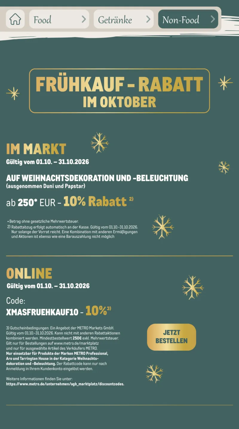 METRO Prospekt vom 01.10.2026, Seite 68