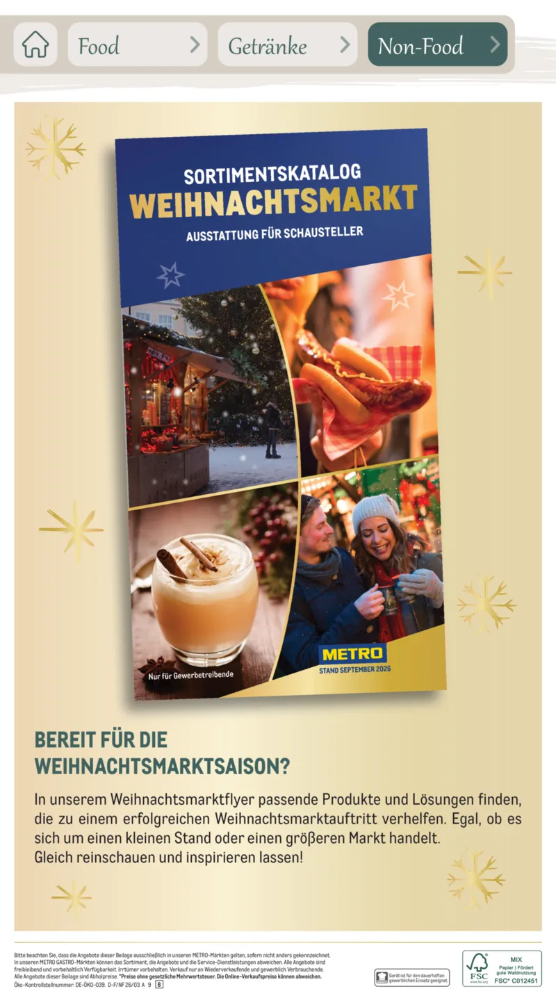 METRO Prospekt vom 01.10.2026, Seite 74