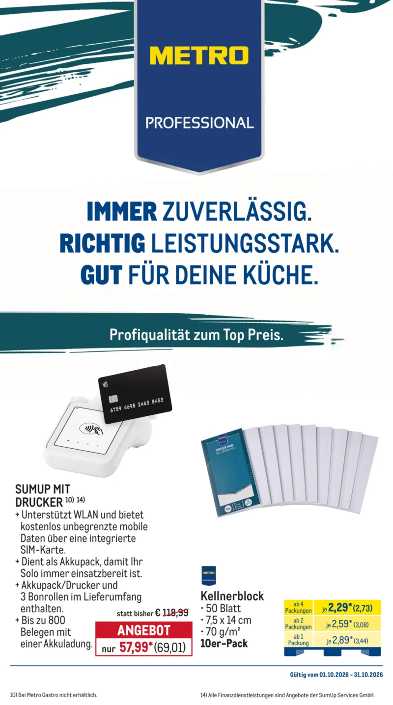 METRO Prospekt vom 01.10.2026, Seite 36