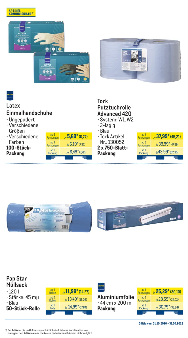 METRO Prospekt vom 01.10.2026, Seite 42