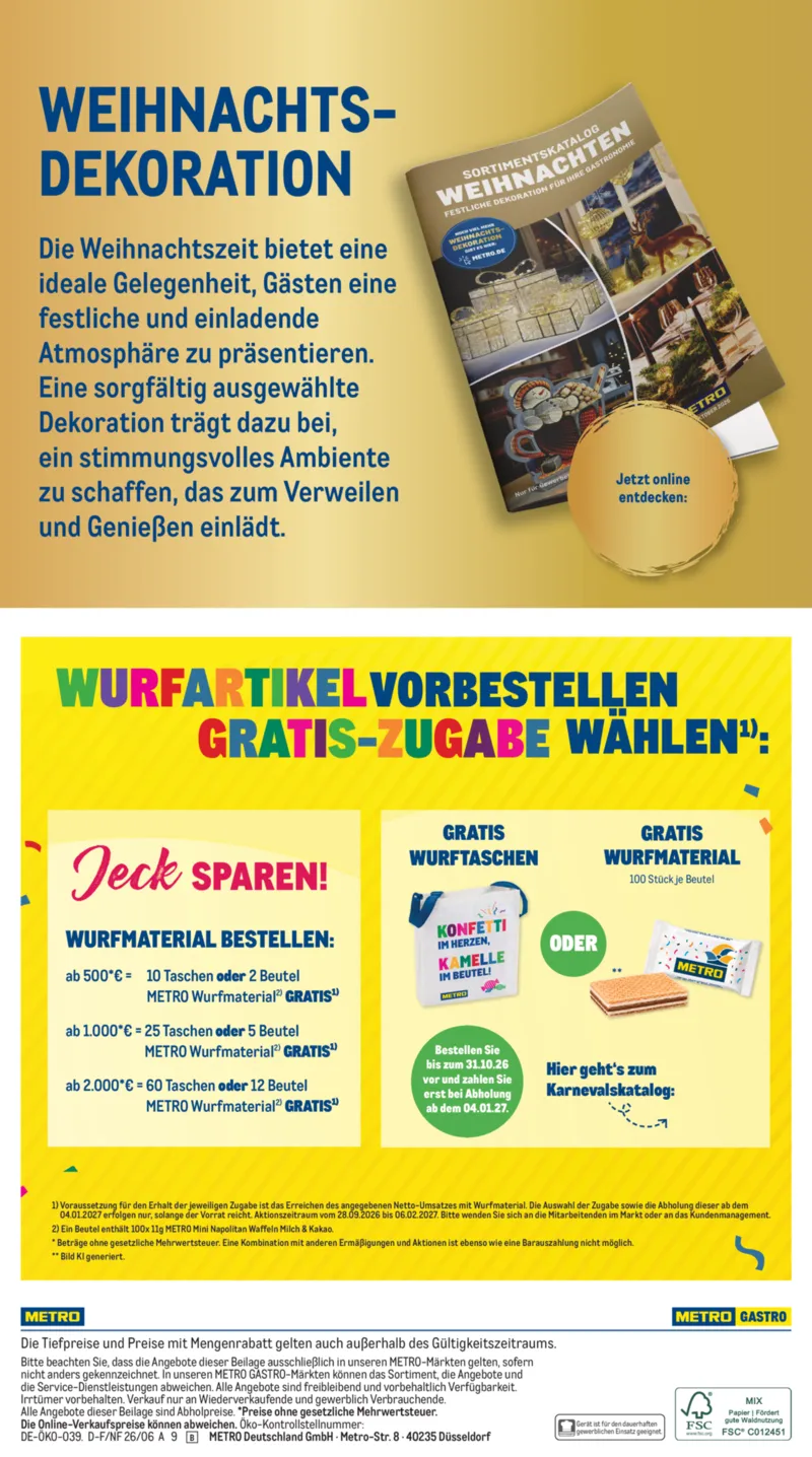 METRO Prospekt vom 01.10.2026, Seite 43