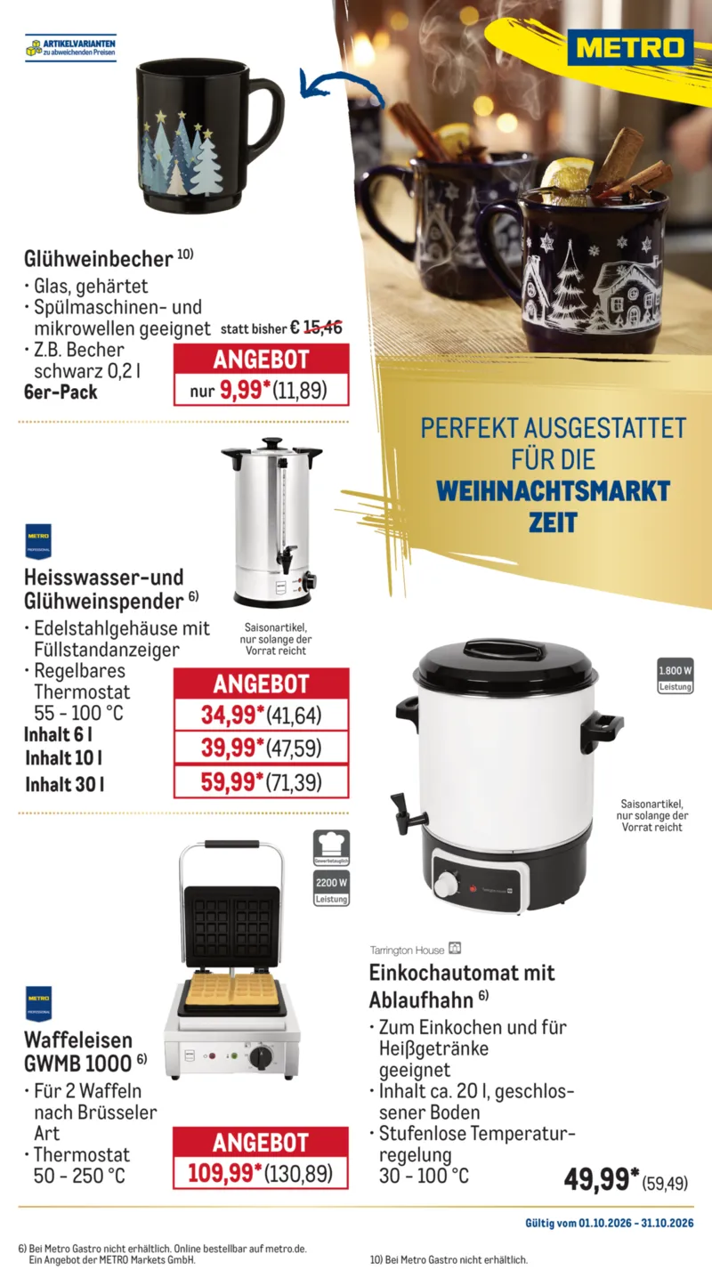 METRO Prospekt vom 01.10.2026, Seite 8
