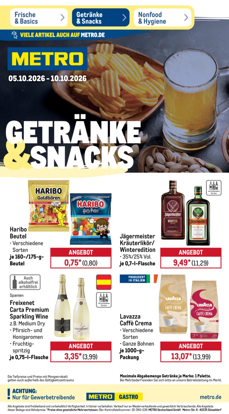 METRO Prospekt vom 05.10.2026, Seite 21
