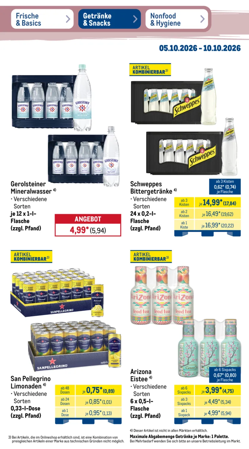 METRO Prospekt vom 05.10.2026, Seite 25