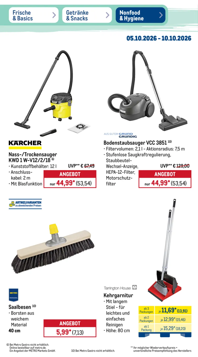 METRO Prospekt vom 05.10.2026, Seite 38