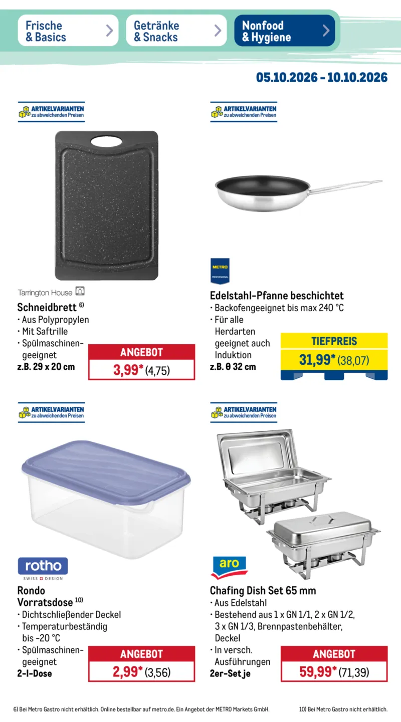 METRO Prospekt vom 05.10.2026, Seite 41