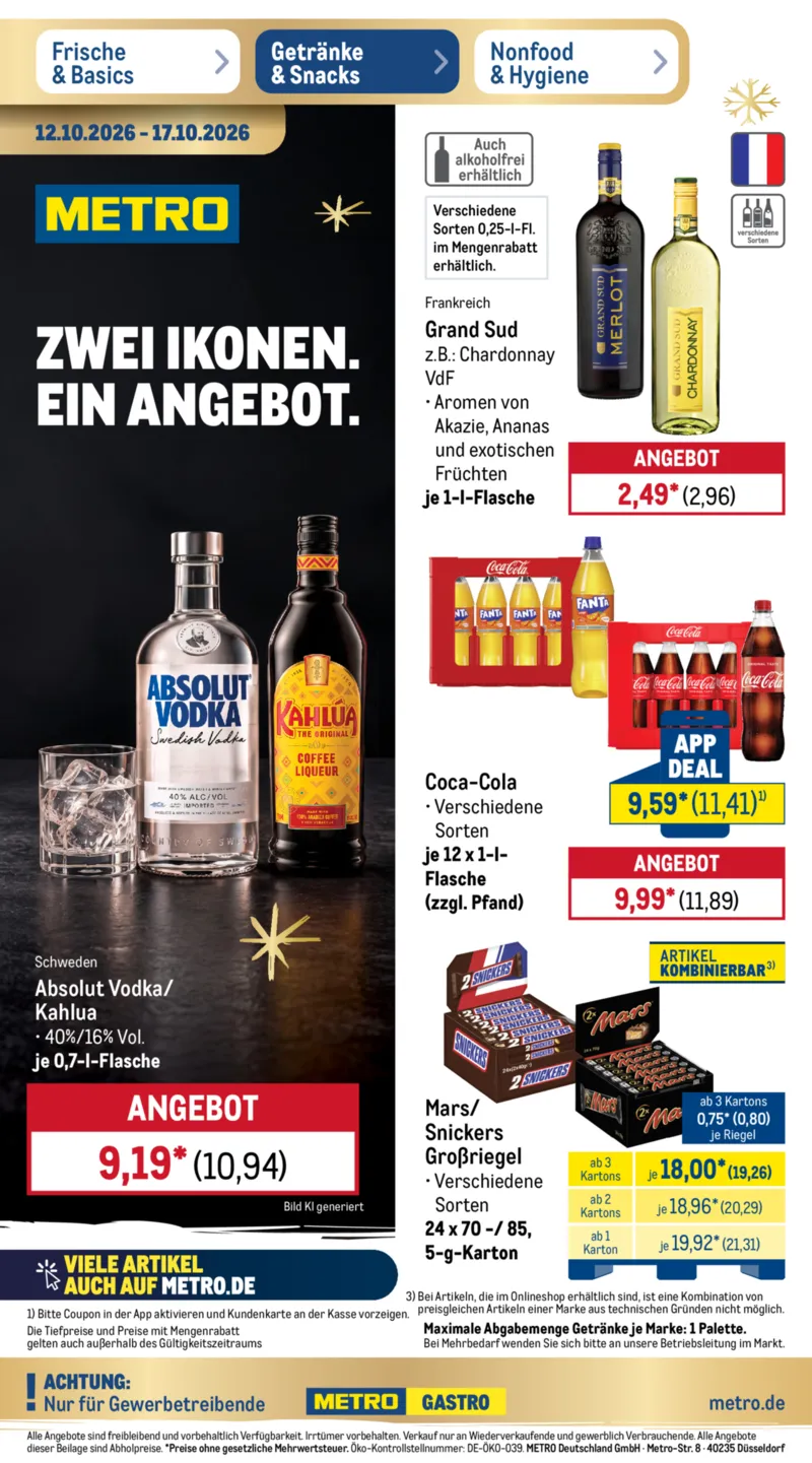 METRO Prospekt vom 12.10.2026, Seite 41