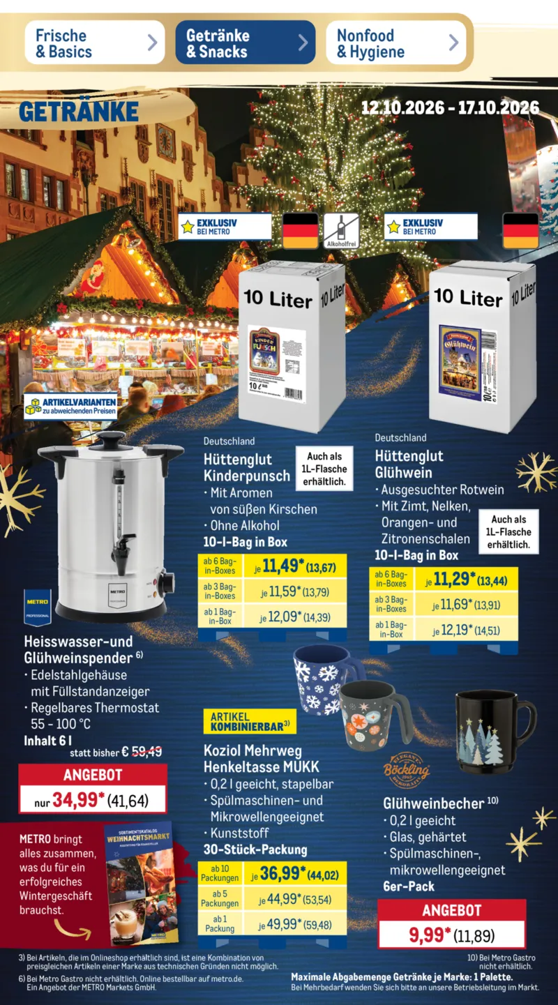 METRO Prospekt vom 12.10.2026, Seite 61