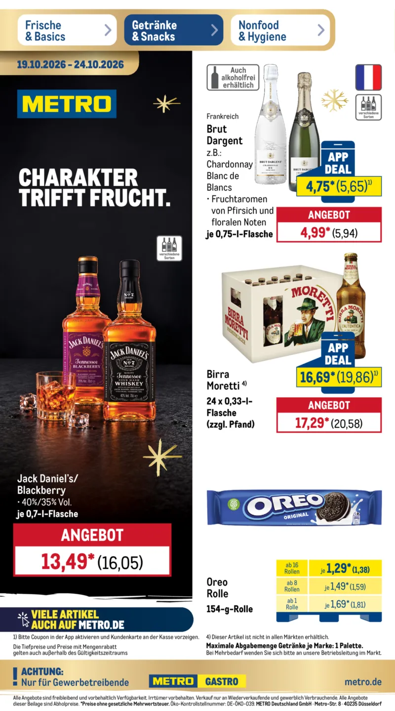 METRO Prospekt vom 19.10.2026, Seite 22