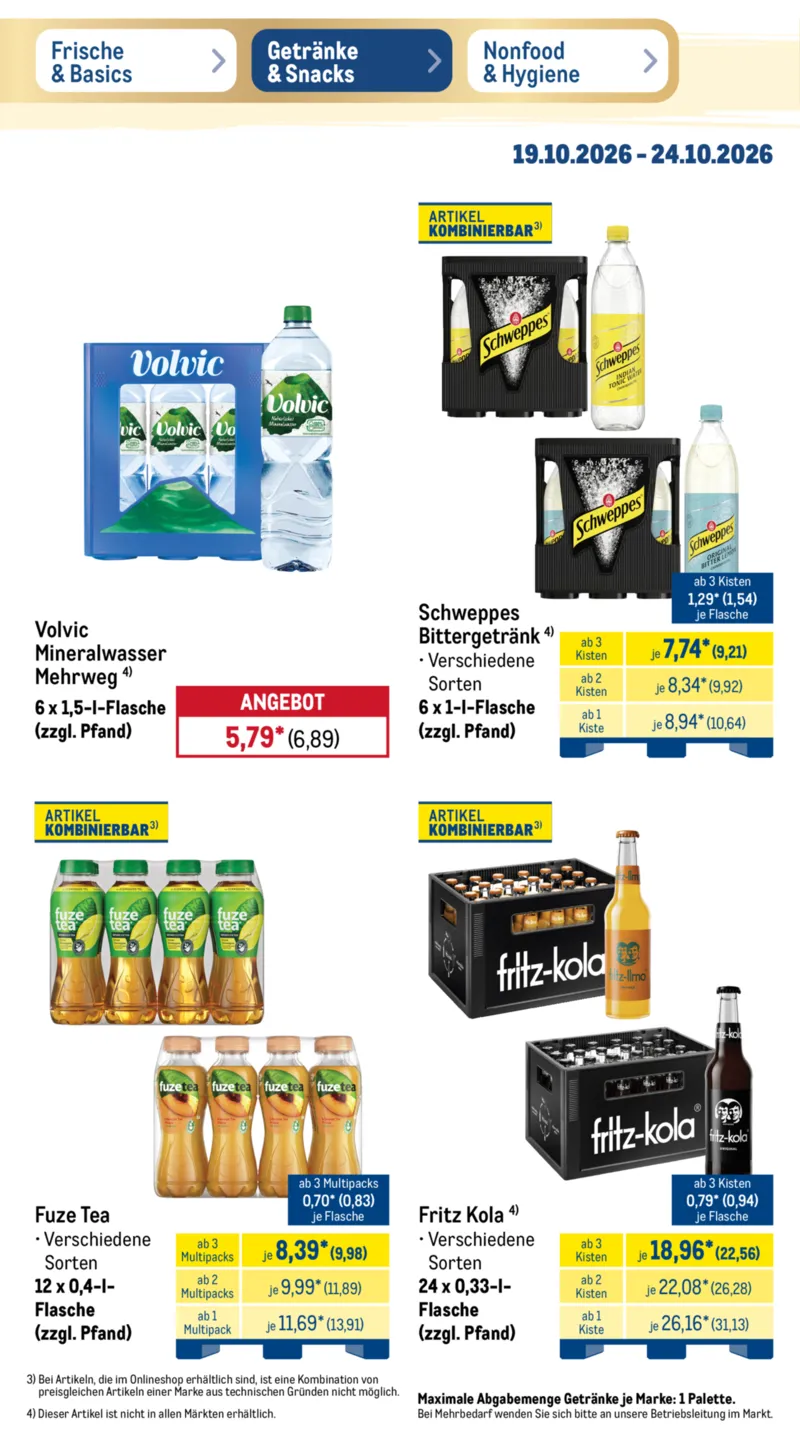 METRO Prospekt vom 19.10.2026, Seite 26