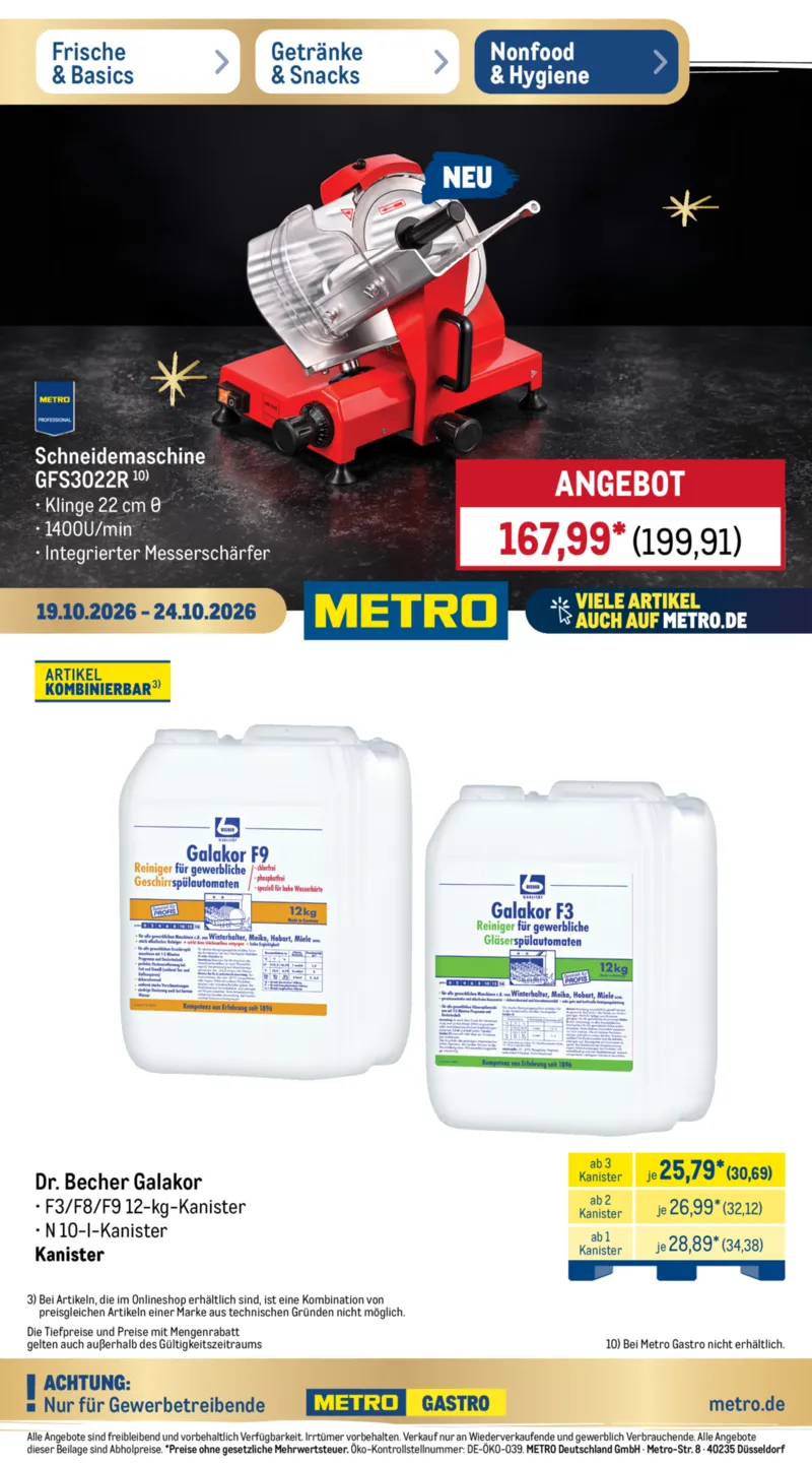 METRO Prospekt vom 19.10.2026, Seite 37