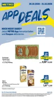 METRO Prospekt vom 26.10.2026