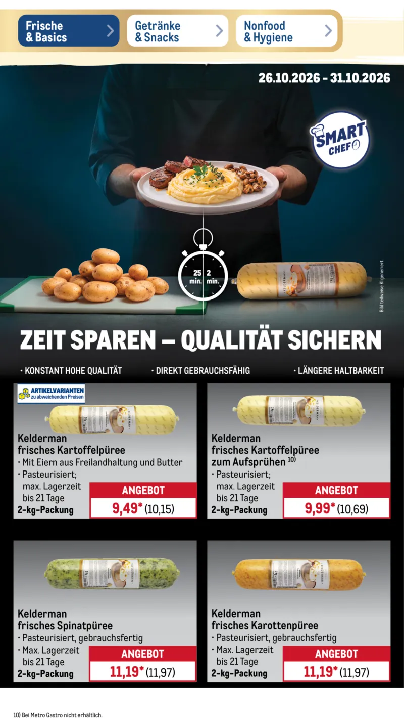 METRO Prospekt vom 26.10.2026, Seite 16