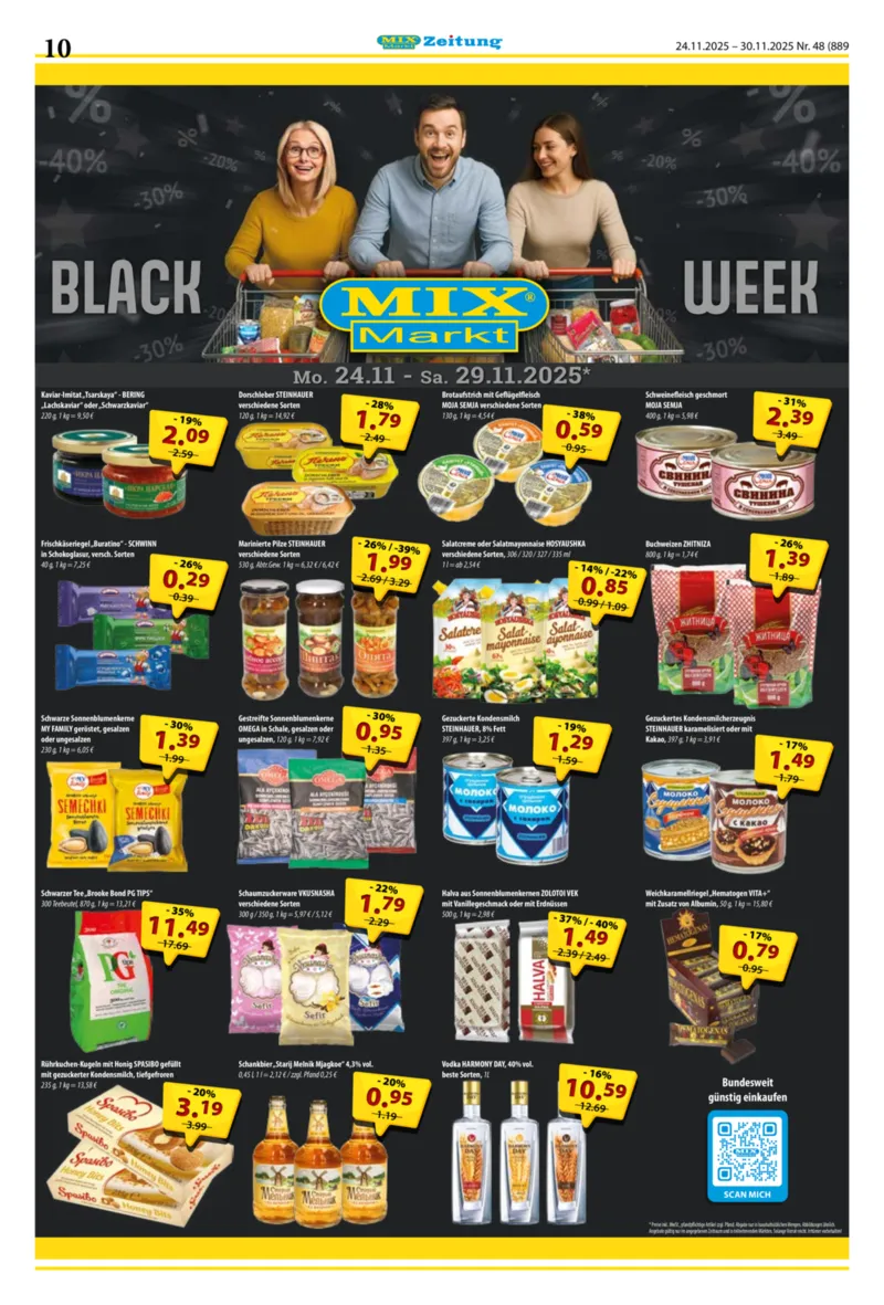 Mix Markt Prospekt vom 24.11.2025, Seite 3
