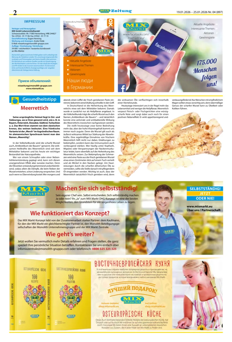 Mix Markt Prospekt vom 19.01.2026, Seite 2