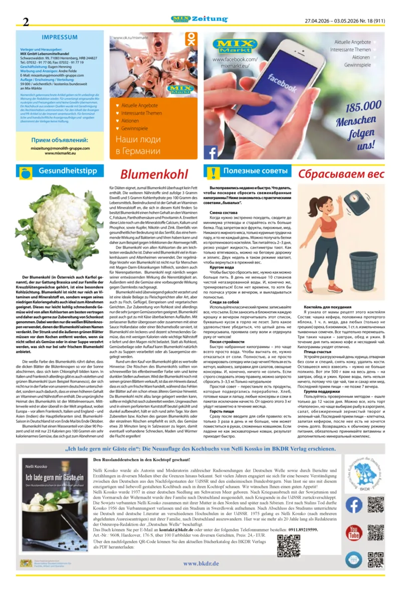 Mix Markt Prospekt vom 27.04.2026, Seite 2