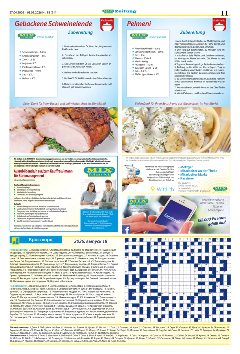 Mix Markt Prospekt vom 27.04.2026, Seite 4