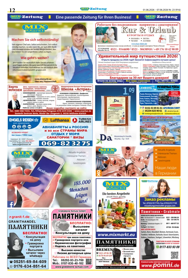 Mix Markt Prospekt vom 01.06.2026, Seite 5